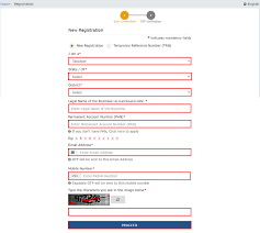 Gst Registration Of Normal Taxpayer Form Gst Reg 01