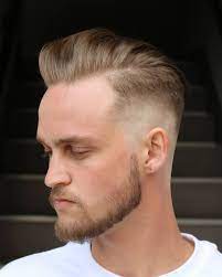 50 Best Comb Over Haircuts With Taper Fade Undercut Thin Hair Men Blonde Guys Comb Over Haircut