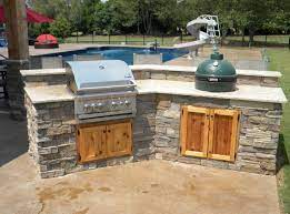 The countertops are granite and the floor is concrete pavers. Pin On Backyard