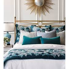 Mix and match to make the ensemble complete with patterned duvet covers or solid duvet covers. East Urban Home Ann Barnes Pure Floral Bed Runner Other Bedding Home Garden