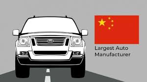 China Is The Largest Manufacturer Of Cars And Commercial Vehicles Commercial Vehicle Car Manufacturers Vehicles