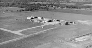 Tx Far East Dallas White Rock Airport Located Between John West And I30 Looking Northwest At The Hangars Mesquite Texas Dallas Fort Worth Texas History