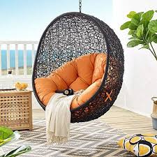 Benelabel hanging kits hammock chair hardware, heavy duty swing hanger and 39.37/3.28ft chain for indoor outdoor playground hanging chair hammock chair punching bags, 2 screws, black 5.0 out of 5 stars 2 Hanging Wicker Swing Chairs Hammock Town