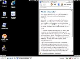 If your computer does not behave the way you think it does, it can be a good idea to run it in safe mode. How To Start Windows Vista In Safe Mode Dummies
