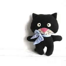 chernaya koshka chuchela koshka chuchela zhivotnyh chuchela kotenok myagkaya igrushka myagkaya igrushka tryapichnaya kukla koshka plush koshki porody regdoll chuchela zhivotnyh kotenok
