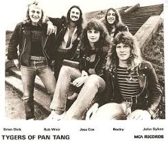 Interview With Jess Cox Tygers Of Pan Tang Metal Express Radio