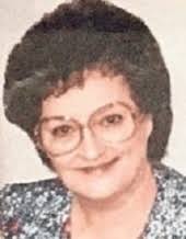 Obituary information for Shirley Ella Townsend