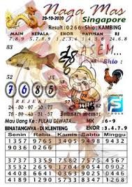 Pin Di Syair Singapore