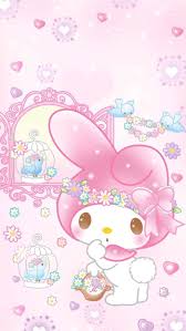 See more ideas about my melody, my melody wallpaper, sanrio wallpaper. Pin By Iris Dell On My Melody Melody Hello Kitty My Melody Wallpaper Hello Kitty Wallpaper