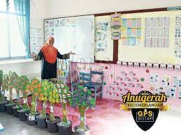 .kreativiti hiasan bilik darjah diy cermin hiasan cara kitar semula botol plastik kitar semula kotak tisu hiasan barang terbuang deco rumah cantik comel sekali/. Jom Lihat Pelbagai Buah Fikiran Bagi Hiasan Dalaman Bilik Darjah Deko Rumah