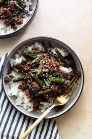 Ground beef and potato casserole. Green Bean And Ground Beef Stir Fry