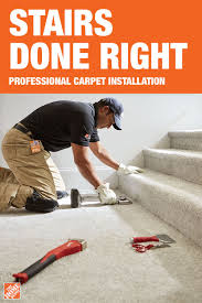 When You Get Your New Carpet Installed By The Home Depot You Ll Receive Professional Service Every Step Of The Diy Carpet Carpet Installation Textured Carpet