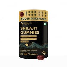 Carbamide Forte Shilajit Gummies - Masala Cola Flavour, 60 Gummies