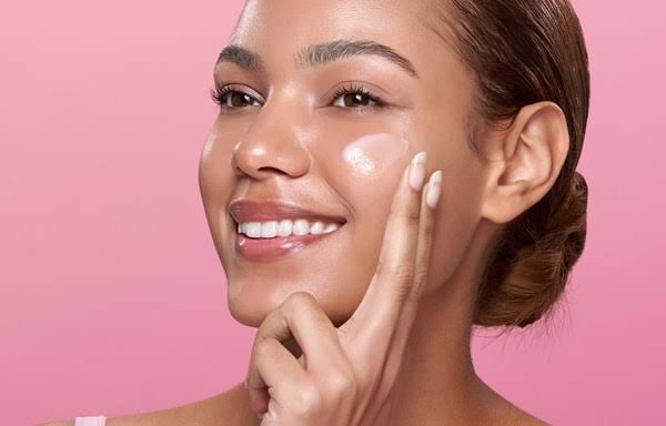 Korean skincare bottles and daily beauty routine products