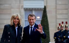 Brigitte macron was born in amiens on 13 april 1953. Datei Brigitte Macron And Emmanuel Macron November 2018 1541931666 Jpg Wikipedia