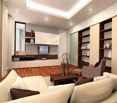 Decorations Modern Minimalist Living Room Design With Recessed Ceiling Light And Cove Light Salones Pequenos Diseno De Techo Moderno Sala De Estar Minimalista