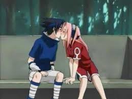 Sasusaku Kiss By Xfatexchosenx On Deviantart Sasusaku Sakura And Sasuke Sasuke