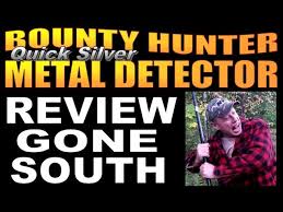 It is through my research that i came across the bounty hunter qsi quick silver metal detector that i decided to purchase it. Bounty Hunter Metal Detector Review Quick Silver Madness Youtube