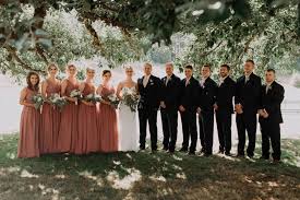 Dusty Rose Bridesmaids Dresses Navy Groomsmen Summer Wedding August Wedding Wedding Themes Fall Rose Bridesmaid Dresses Dusty Rose Bridesmaid Dresses