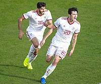 Sardar azmoun currently plays in zenit petersburg, premier league. Sardar Azmoun Wikipedia