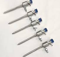Laparoscopic Trocar Cannula 5mm Best Quality Reusable Surgical  Instruments-5pc