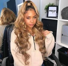 Slayed ponytail hairstyle ideas for all hair types and lengths #hairstylesforblackwomen #braidedhairstylesforblackwomen. 64 Weave Ponytail Hairstyles You Can Try Hair Theme