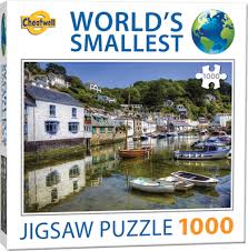 It took many hours, and may or may not have been worth the time spent. Jigsaw Puzzles Cheatwell Games