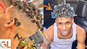 I forgot nle choppa was saying he was gone kill himself at the end of this year. Nle Choppa Dreadlock Update Youtube