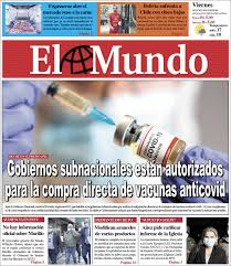 Ver el partido de fútbol entre audax italiano vs universidad de chile en vivo y en directo, futbol chileno 2012 en vivo, apertura de chile en vivo, previsto para jugarse este sab paraninfo del ateneo fuente. Newspaper El Mundo Bolivia Newspapers In Bolivia Friday S Edition June 18 Of 2021 Kiosko Net