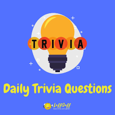 Buzzfeed staff, canada keep up with the latest daily buzz with the buzzfeed daily newsletter! Fun Free Daily Trivia Questions Test Your Knowledge