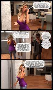 Penny´s R4pe- The Gang Bang Theory - Porn Cartoon Comics