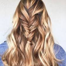 Blonde or not, it's rare to see celebs these days without highlights or lowlights. Brown Hair With Blonde Highlights 55 Charming Ideas Hair Motive Hair Motive