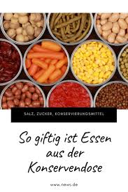 Essen Aus Der Konservendose Essen Konserven Nahrung