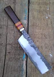 Can anyone recommend a good kitchen knife? New To This Forum And A Japanese Style Kitchenknife Handmade Custom Knives Edge Matters Discussion Forum Kitchen Knives Japanese Kitchen Knife