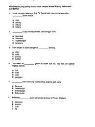 Koleksi soalan peperiksaan akhir politeknik. Soalan Peperiksaan English Tahun 4 Temastica Brasileiras