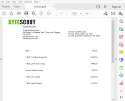 How To Make Pdf Invoice By Adding Text And Images To Pdf Template Using Pdf Co And Zapier Pdf Co