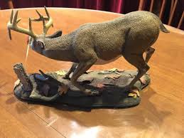 Second Chance by Curtis Christensen, Deer Statue #C6388 Danbury Mint
