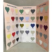 Frenchic Colour Chart Chalk Paint Free Post Paint Color Chart Frenchic Paint Colours Color Chart