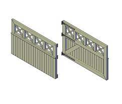 Sie möchten einen gartenzaun aus holz oder metall selber bauen? Holztor Bauen Checkliste Schritt Fur Schritt Plan Und Bauzeichnung