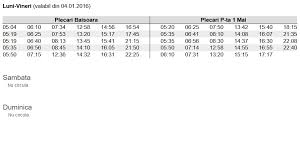 By andrei vlad on noiembrie 10, 2017. Program Autobuz Cluj Napoca Floresti M21 M26 Baciu Chinteni Orar Autobuz Cluj 34