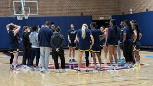 Caitlin Clark laughs off, explains leg sleeve usage as Indiana Fever players join fashion trend