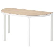 Bekant Vergadertafel Wit Gelazuurd Eikenfineer Wit 140x70 Cm Ikea In 2020 Conference Table Ikea Bekant Large Round Table