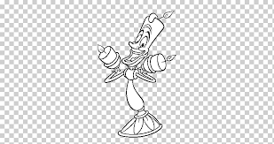 Vintage hat clip art, black stock vector vintage hat clip art, black. Beauty And The Beast Lumiere Belle Cogsworth Mrs Potts White Hand Branch Png Klipartz