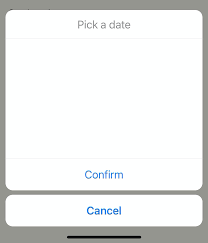 There are three different ways to display the every application needs to be more and more interactive to stand out in the market and modal is a way to make the application much more. React Native Modal Datetime Picker Issue With Ios 14 Bleepcoder Com