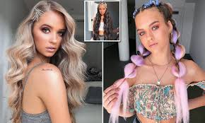 Creative hair stylist reveals how to create beachy waves and bouncy curls  at home | Daily Mail Online