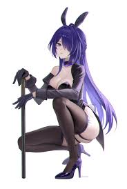 Acheron in a bunny suit (by Sicle) : rHonkaiStarRail