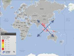 Asean terletak di antara dua benua (benua asia dan benua australia) dan diapit oleh dua samudra (samudra hindia dan samudra pasifik). Letak Geografis Negara Negara Asean Kajian Ilmu Sosial
