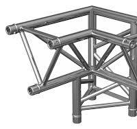 Angle 290MM 3 directions 90° sommet bas gauche TRIO29 ...