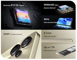 realme 9i 5G: Smartphone mit 90-Hz-LCD ...