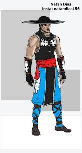 Mortal Kombat Thirties Kung Lao 3 Mortal Kombat Costumes Mortal Kombat Laos